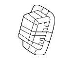 89398TD000NNB - Body: Anchor for Hyundai Image