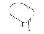 89705TD610MLL - : Headrest, Center for Hyundai Image