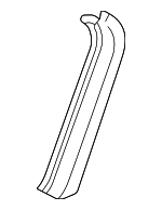 83762S0XA01ZC - : Window Trim for Honda: Odyssey Image