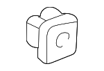 90866SA0000 - Body: Sliding Door Trim Panel Nut for Honda Image