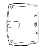 5NJ72BD1AA - Body: Headliner for Ram: 2500, 3500 Image