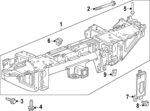 85556094 - : Trailer Tow Harness Bracket for GMC: Hummer EV SUV Image