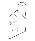 793602B020 - Body: Lower Hinge for Hyundai Image