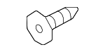WHT002250 - Body: Applique Bolt for Porsche Image