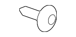 N91057001 - Body: Lower Molding Screw for Porsche Image