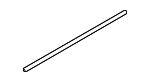 9Y0837476J041 - Body: Belt Molding for Porsche Image