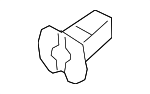 WHT004935 - Body: Lower Molding Nut for Porsche Image