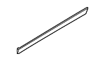 9Y0837096EYG2X - Body: Lower Molding for Porsche Image