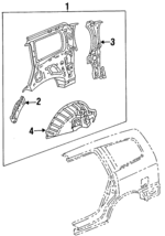 5862033920 - : Wheelhouse for Isuzu Image