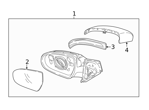 Outside Mirrors for 2017 Kia Sportage #0