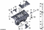 11617584525 - Engine: Intake Manifold for BMW Image