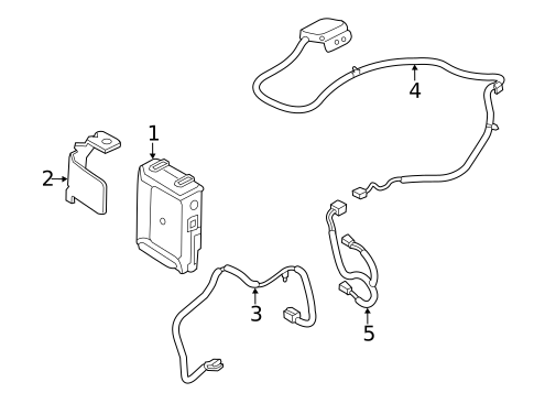 Communication System Components for 2019 Nissan Qashqai #0