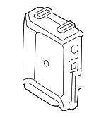 282756FL2D - Electrical: Control Box for Nissan Image