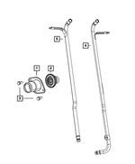 6101982 - Cooling: Hex Head Screw And Washer for Mopar Image