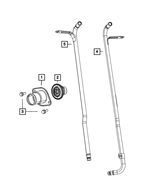 6101982 - Cooling: Hex Head Screw And Washer for Mopar Image