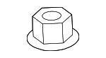 90365TBAA00 - Suspension: Top Nut for Honda Image