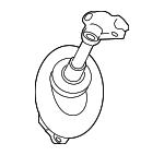 25834100 - Steering: Intermediate Shaft for Chevrolet: HHR Image