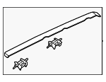 87230GG100 - Body: Roof Molding for Kia Image