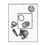 11428683206 - Engine: Oil Filter Housing for BMW: 128i, 135i, 135is, 228i, 228i xDrive, 320i, 320i xDrive, 328i, 328i GT xDrive, 328i xDrive, 335i, 335i GT xDrive, 335i xDrive, 335is, 335xi, 428i, 428i Gran Coupe, 428i xDrive, 428i xDrive Gran Coupe, 435i, 435i Gran Coupe, 435i xDrive, 435i xDrive Gran Coupe, 525i, 525xi, 528i, 528i xDrive, 528xi, 530i, 530xi, 535i, 535i GT, 535i GT xDrive, 535i xDrive, 535xi, 640i, 640i Gran Coupe, 640i xDrive, 640i xDrive Gran Coupe, 740i, 740Li, 740Li xDrive, ActiveHybrid 3, ActiveHybrid 5, M2, M235i, M235i xDrive, M3, M4, X1, X3, X4, X5, X6, Z4 Image
