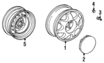 4261130761 - : Wheel for Lexus: GS300 Image