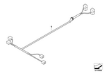 12517808216 - Engine Electrical System: Wiring Harness, Engine, Injector Module for BMW Image