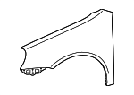 1K9821021 - Body: Fender for Volkswagen Image
