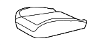 6NT44DX9AA - Body: Seat Cushion for Dodge: Grand Caravan Image