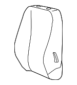 7CX72DX9AA - Body: Seat Back Assembly for Dodge: Grand Caravan Image