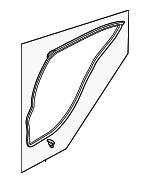 BDMT72760A - : Door Weather-Strip for Mazda: 3 Image
