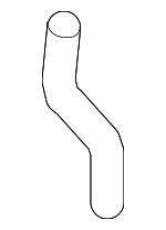 6K121051P - Cooling System: Connector Hose for Volkswagen: Beetle, Passat Image