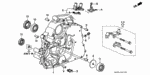21111P4R010 - Transmission - Automatic: CASE, TORQUE CONVERTER for Honda Image