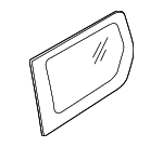 JT1Z6129710A - : Rear Glass for Ford: Transit Connect Image