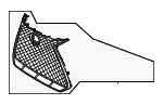 53101F6040 - Body: Grille Assembly for Lexus Image
