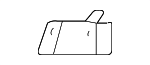 5374507010 - Body: Upper Rail Bracket for Toyota Image image