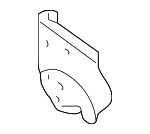 5371706030 - Body: Fender Closing Plate for Toyota Image image