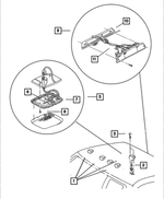 55077262AB - : High Mounted Stop Lamp for Mopar Image