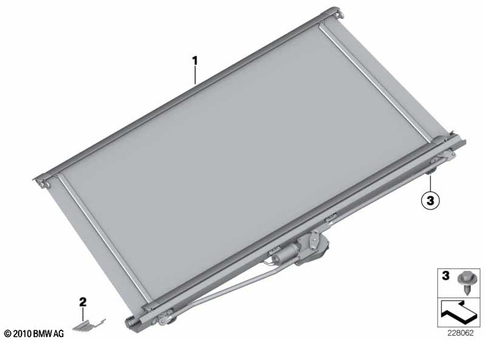 Interior Equipment, Upper for 2010 BMW BMW ALPINA B7L #8