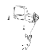68506525AA - Electrical: Camera, Right for Mopar Image