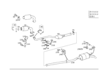 2104920587 - Exhaust System: Buffer for Mercedes-Benz: E420, E430 Image