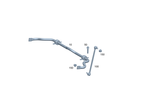 2433206200 - : Tubular Torsion Bar for Mercedes-Benz Image