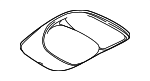 1JG421D1AA - Body: Center Console for Mopar Image