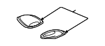 5134571AA - Body: Lamp Lens for Mopar Image