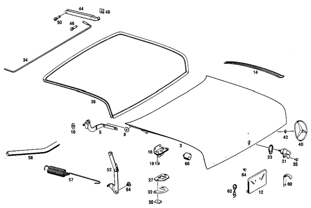 119972882 - : Hose for Mercedes-Benz Image