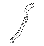 80541S6MA41 - : Hose for Acura Image