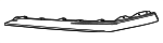 85582160 - Body: Side Spoiler for GM Image