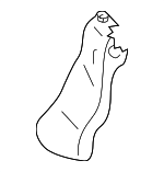 8957038200GJN - : Seat Back Cover for Hyundai Image