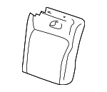 8937038200GDN - : Seat Back Cover for Hyundai: Sonata Image