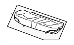 8915038000 - Body: Cushion Assembly for Hyundai: Sonata Image