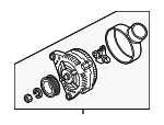 7C903021F - : Alternator for Volkswagen: Phaeton Image