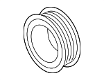 7D903119 - Electrical: Pulley for Volkswagen Image